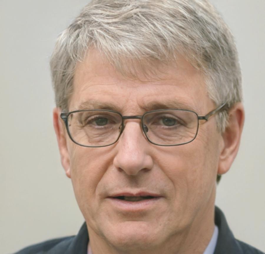 Porträt von Berthold Kaminski