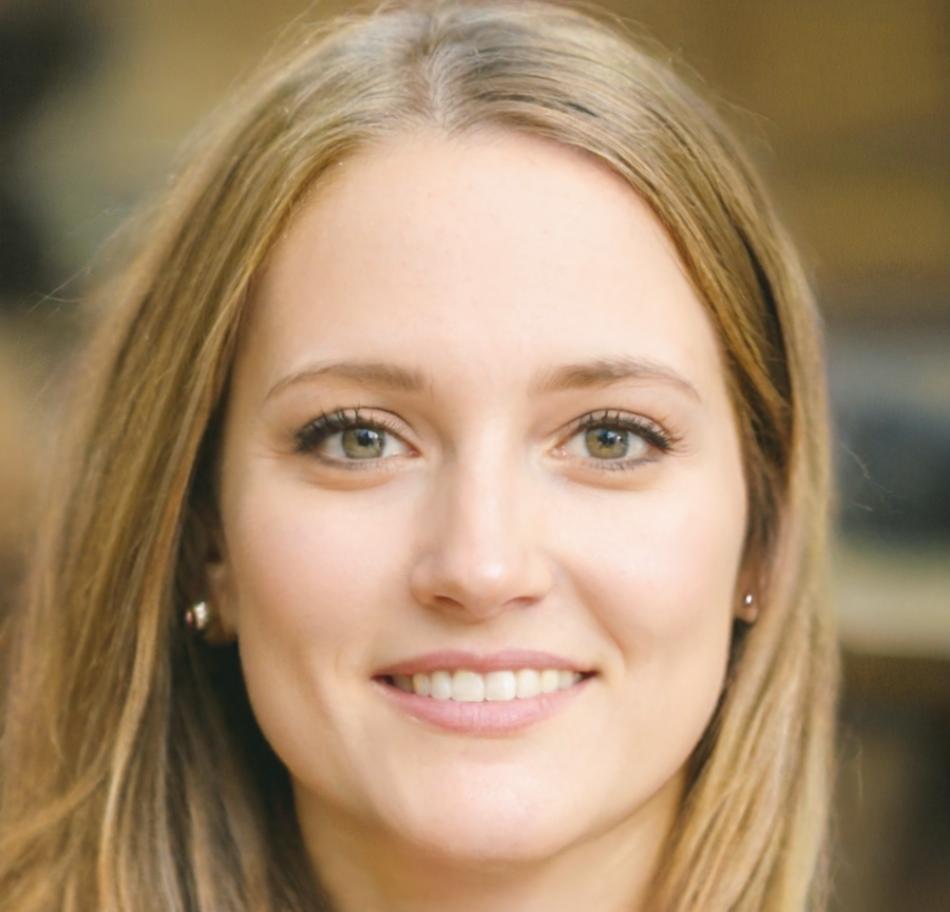 Porträt von Svenja Bergström